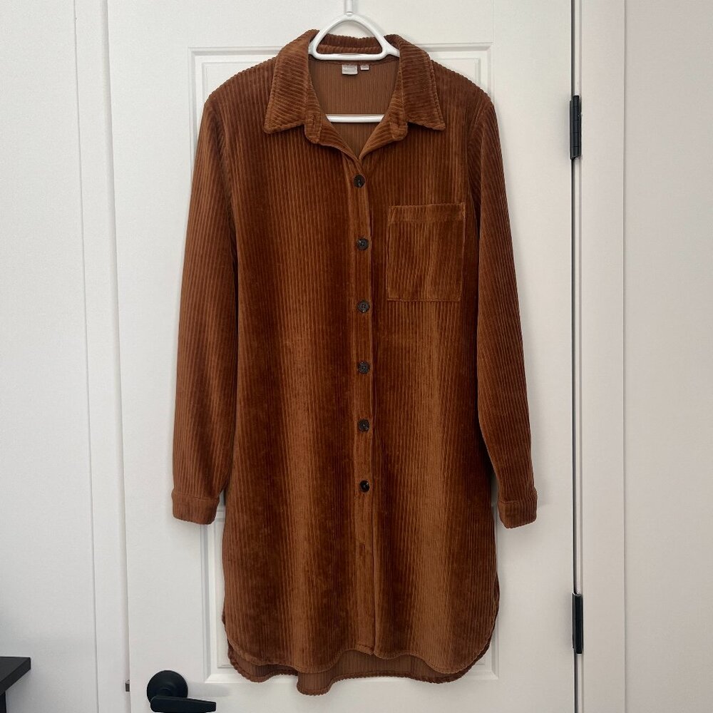 Corduroy Dress